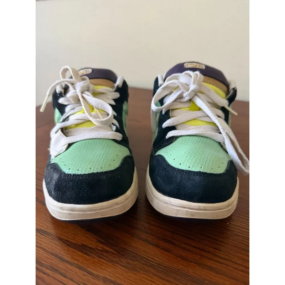 Retro Nike Dunk SB 6.0 Morgan Skateboarding Shoes Youth Size 6Y Skate Sneakers